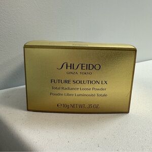 Shiseido Future Solution LX Total Radiance Loose Powder - Translucent 10g